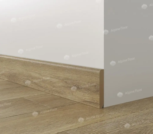 Напольный плинтус Alpine Floor Parquet Light SK 13-10 Серый