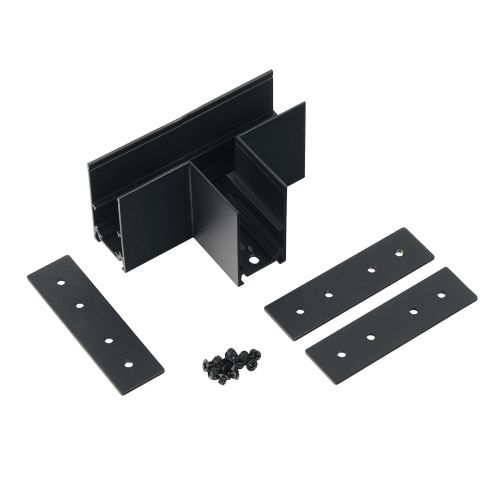 Т-образный коннектор для магнитного шинопровода Myfar Accessories for MagLine 23 (Аццессориес фор МагЛине 23) MT0201-CT-B