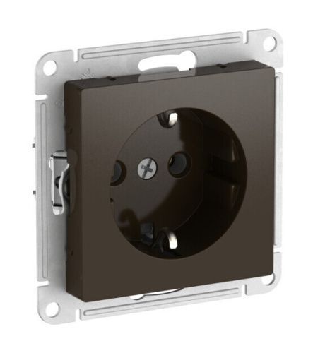 Розетка с заземлением 16А Systeme Electric AtlasDesign (АтласДесигн) ATN000643S