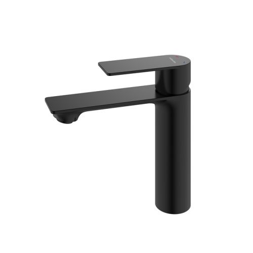 Смеситель Milardo Maze MAZBL00M01 на раковину черный