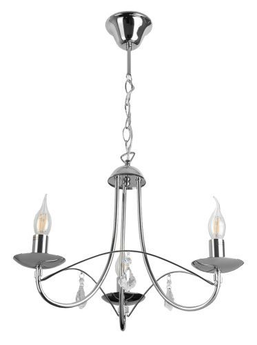 Люстра подвесная Toplight Lily (Лилы) TL6020D-03CH
