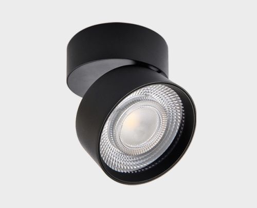 Спот Italline IT02 IT02-011 black 4000K