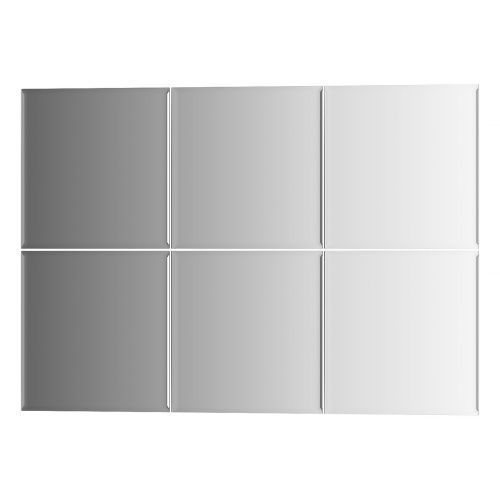 Зеркальная плитка Evoform Refractive BY 1424 15х15