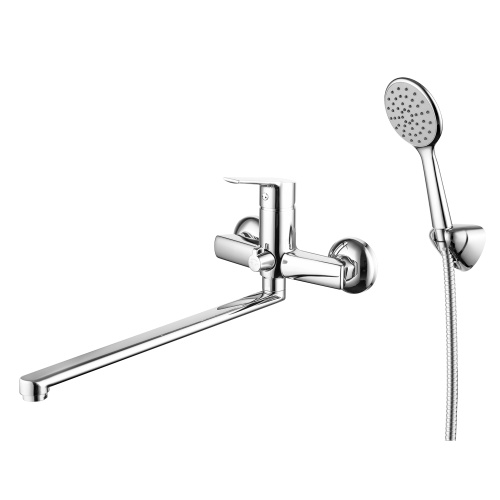 Смеситель Azario AZ-HU245907 настенный хром