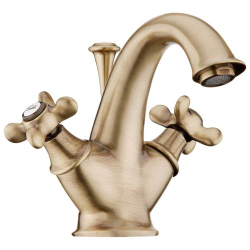 Смеситель Webert Ottocento OT700102065 на раковину бронза