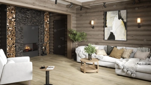 SPC ламинат Alpine Floor Premium XL ECO 7-19 MC Дуб Сливочный толщина 0.8 см 43 класс 1220х183