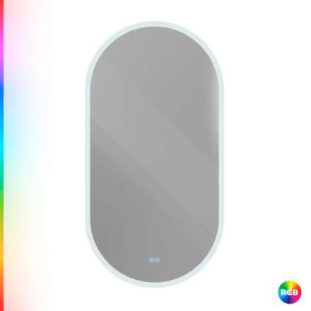 Зеркало Cezares CZR-SPC-ELS-500-950-RGB-TCH 50х95
