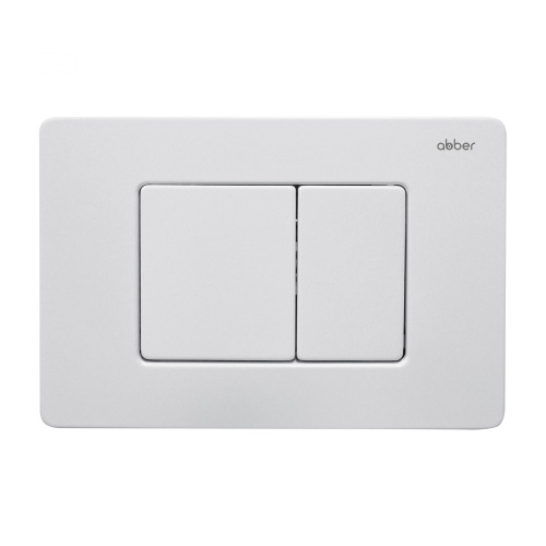 Кнопка смыва ABBER AC0120MW