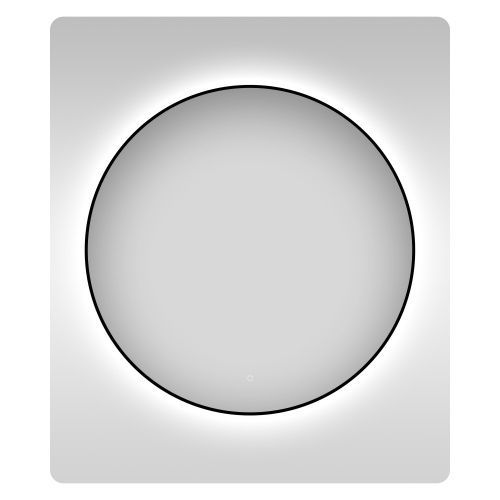 Зеркало в ванную Wellsee 7 Rays' Spectrum 172201780 95х95