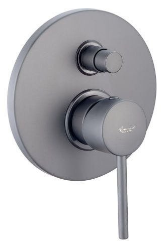 Смеситель Emmevi Piper 45019/NEO встраиваемый в стену черный