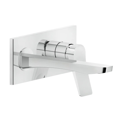 Смеситель для раковины Gessi Rilievo 59089#031 встраиваемый в стену хром (внешняя часть)