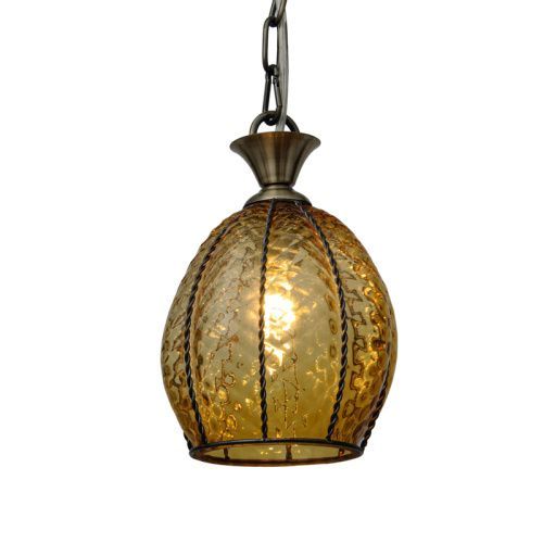 Светильник подвесной Abrasax Cornelia (Цорнелиа) 2223/1(amber)