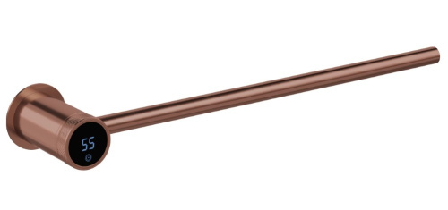 Полотенцесушитель электрический Boheme Stick 727-CB 45х5 медь