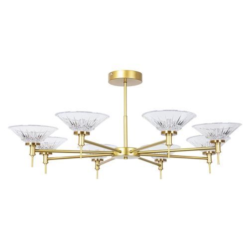 Люстра на штанге Arte Lamp Alessia (Алессиа) A2076PL-8GO