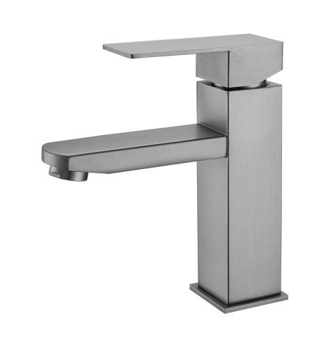 Смеситель Fmark FS8101Q на раковину графит