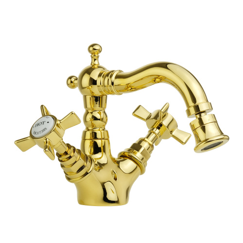 Смеситель Migliore PRINCETON 19374 на биде золото Смеситель Migliore PRINCETON 19374 на биде золото