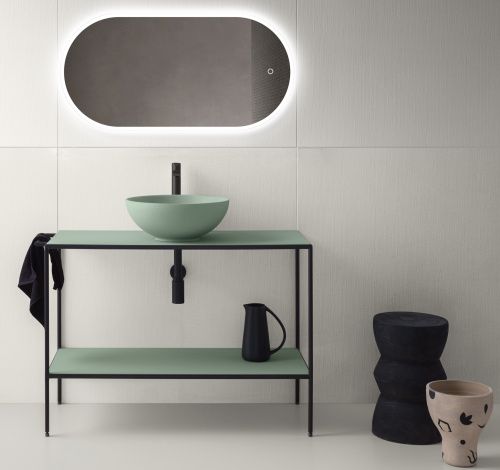 Зеркало в ванную Esbano ESUGR8010 40х80 цвет хром