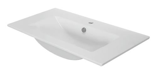 Мебельная раковина Sanita Luxe QDR90SLWB01 90х48х19
