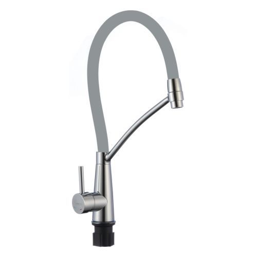 Смеситель для кухни Fmark FS8255A-04 на мойку хром