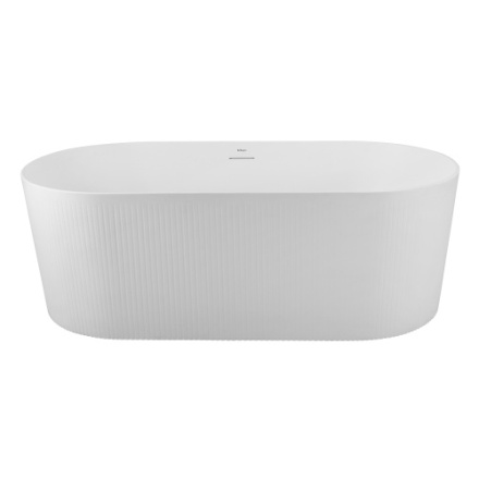 Ванна акриловая BelBagno BB411-1700-800-MATT 170х80 отдельностоящая овальная
