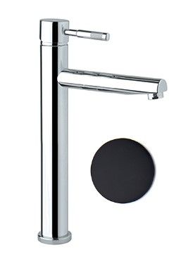 Смеситель Webert RI831402560 на раковину черный