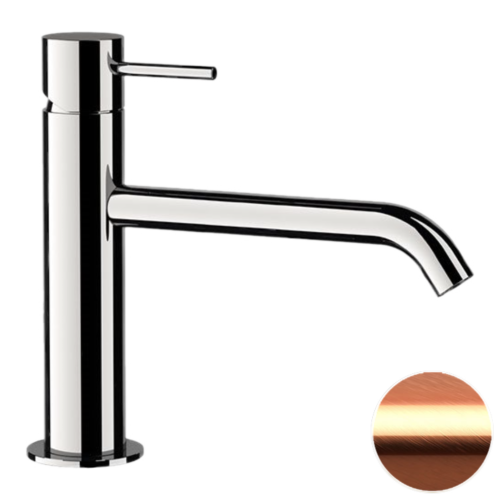 Смеситель Remer X Style X12ARP на раковину медь