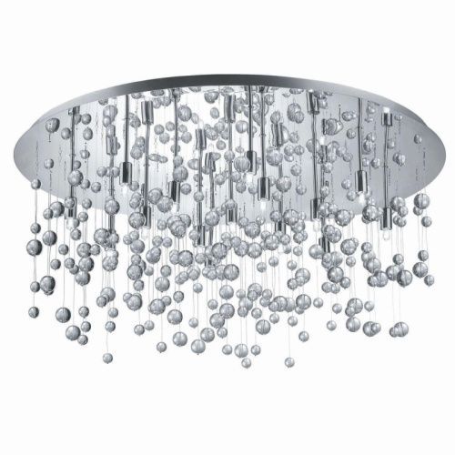 Светильник потолочный Ideal lux Neve Cromo (Неве Цромо) Neve PL15 Cromo