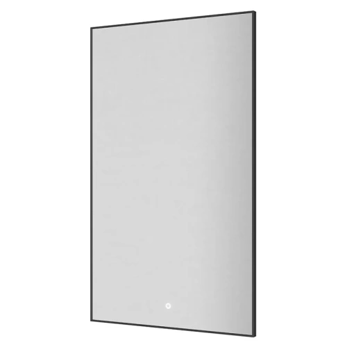 Зеркало в ванную Boheme 569-GM 60х100 цвет графит матовый