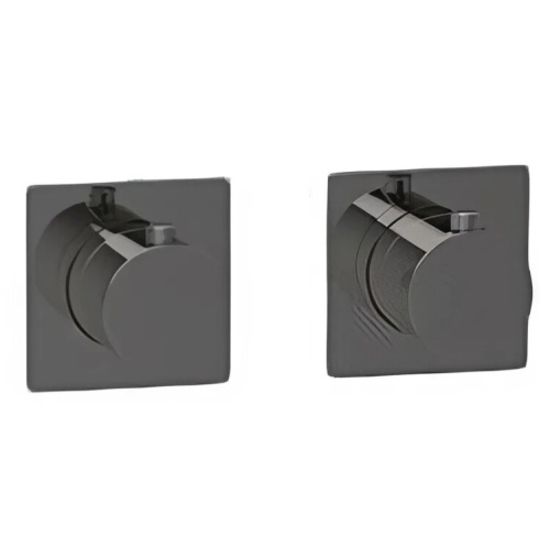 Смеситель Almar Water Control Modular E180182.AB встраиваемый черный металл брашированный