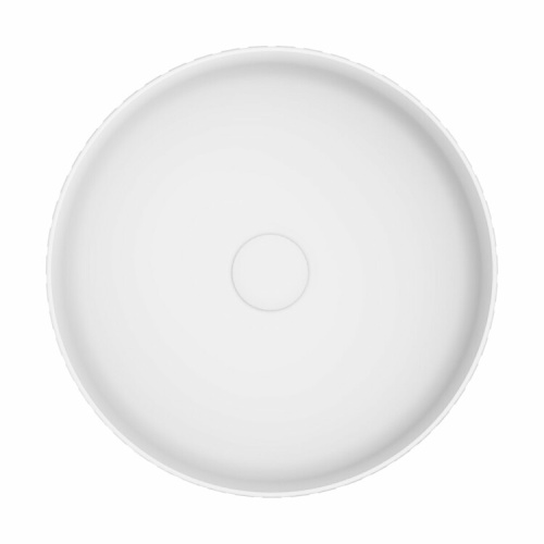 Раковина Omoikiri Akira 41 см 4972072 накладная цвет белый