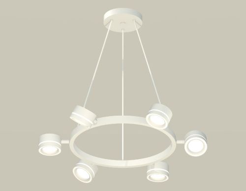Люстра подвесная Ambrella Light Traditional (Традитионал) XB9191201