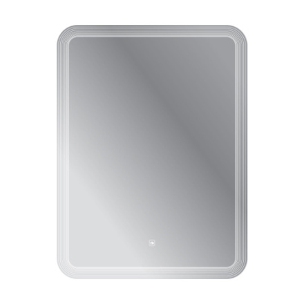 Зеркало Cezares DUET CZR-SPC-DUET-600-800-LED-TCH 60х60