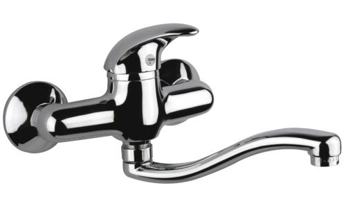 Смеситель для кухни Fiore 43CR4220 настенный хром