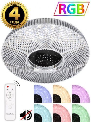 Люстра потолочная Natali Kovaltseva LED LAMPS RGB (ЛЕД ЛАМПС РГБ) LED LAMPS 81084