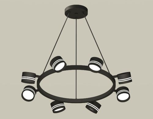 Люстра подвесная Ambrella Light Traditional (Традитионал) XB9198202