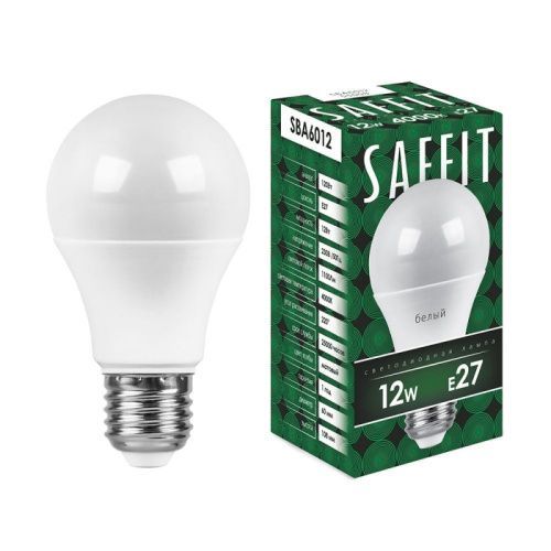 Лампа светодиодная Saffit SBA6012 55008