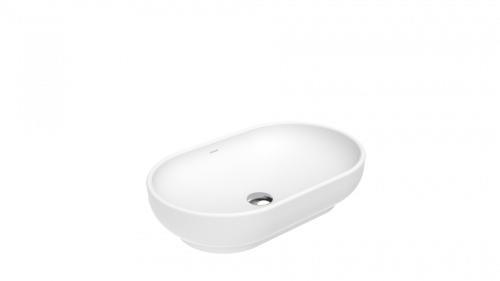 Раковина Creavit Mina 65 см MN165-00CB00E-0000 накладная цвет белый