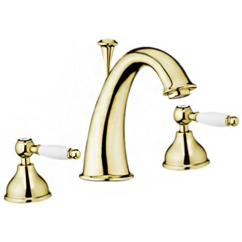 Смеситель Webert Dorian DO750101010 на раковину золото