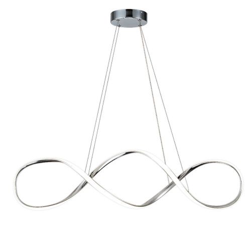 Светильник подвесной Escada KNOT (КНОТ) 10236/1LED Chrome