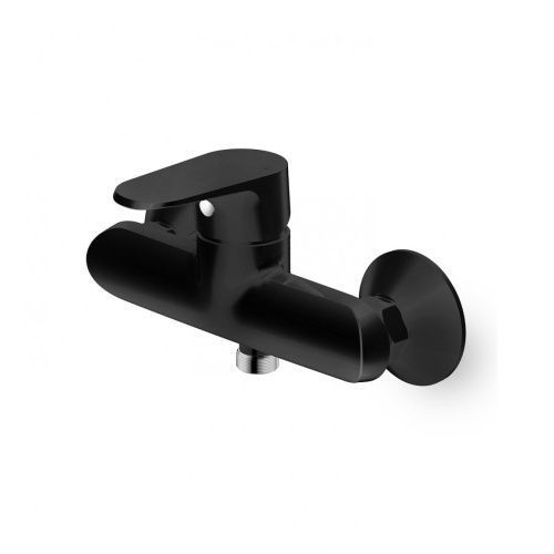 Смеситель для душа Bravat Alfa F9120178BC-01 настенный черный