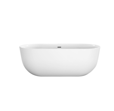 Ванна акриловая BelBagno BB706-1700-770 170х77 отдельностоящая овальная