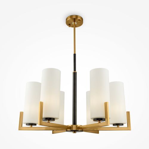 Люстра на штанге Maytoni Fortano Modern MOD089PL-06BS