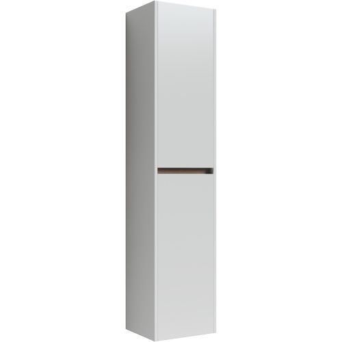 Шкаф-пенал Sancos Smart PSM35W 35х30х160 подвесной цвет белый