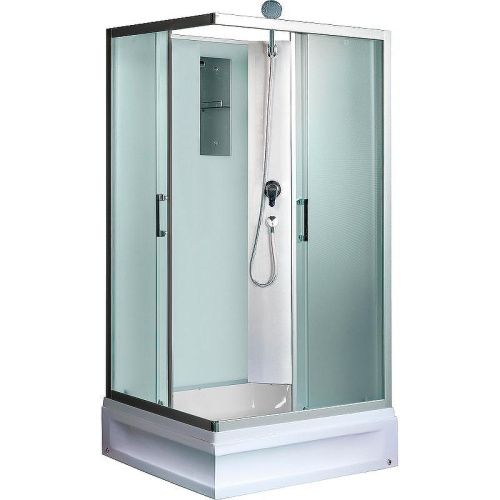 Душевая кабина River QUADRO 10000002985 100х80 прямоугольная без крыши ориентация универсальная