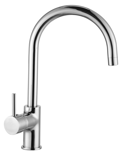 Смеситель для кухни Azario TASCO AZ-15164431 на мойку хром без термостата