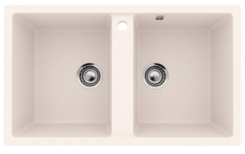 Кухонная мойка Ulgran Classic U-708-331 86х51 цвет белый