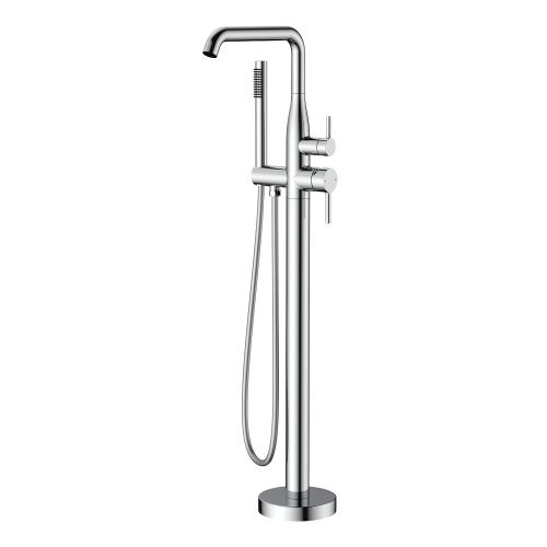 Смеситель для ванны и душа Raglo R20 R20.33 напольный хром