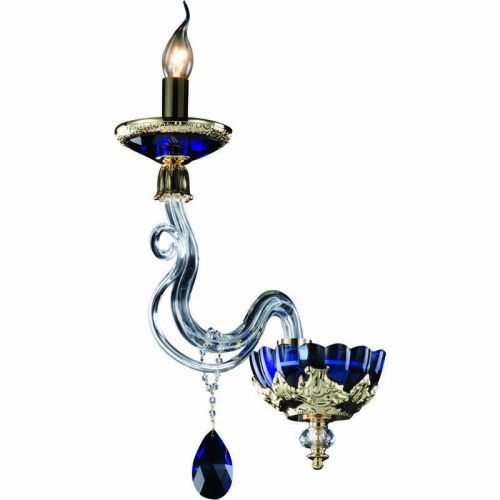 Бра Divinare Simona Blue (Симона Блуе) 5125/11 AP-1