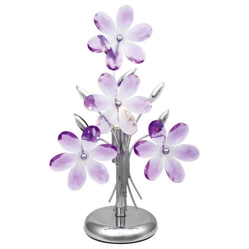 Настольная лампа Globo Purple (Пурпле) 5146