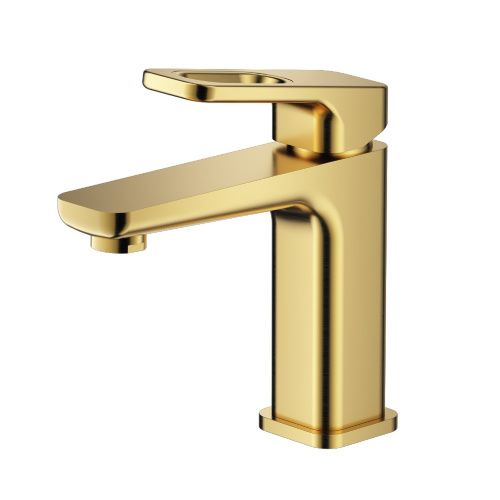 Смеситель Raglo R51 R51.10.03 на раковину золото